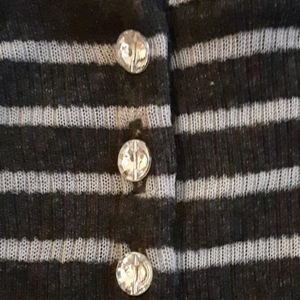 Juicy Couture Tops - Juicy Couture henley sweater shirt Juicy Couture Tops - Juicy Couture henley sweater shirt